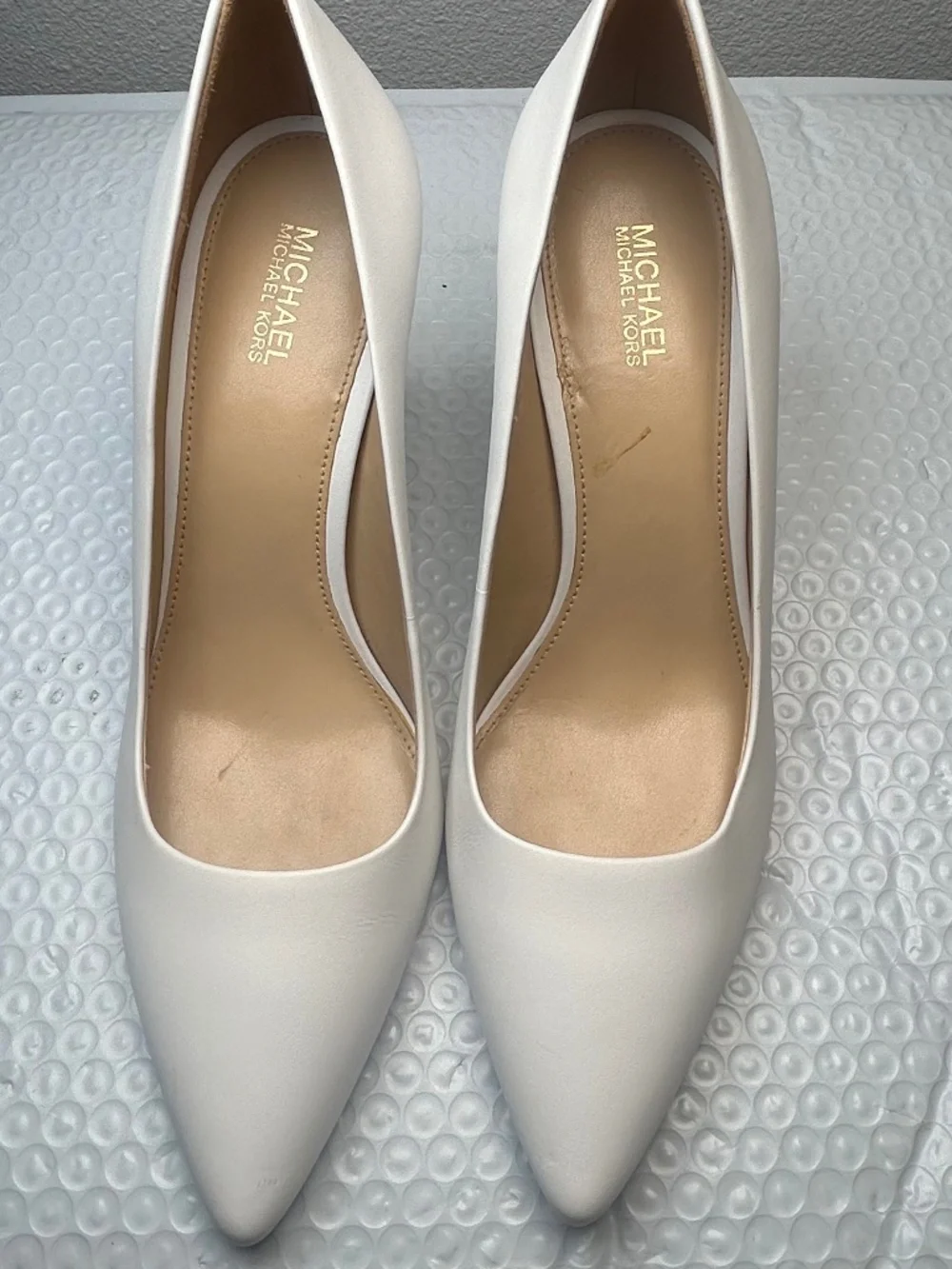 Michael Kors (MK) Dorothy Flex Pointed-Toe Pumps Women's Size 7.5